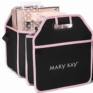 Mary Kay Black with Pink Trim Organizer for Trunk or Home